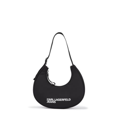 Essential Nylon Moon Shoulder Bag