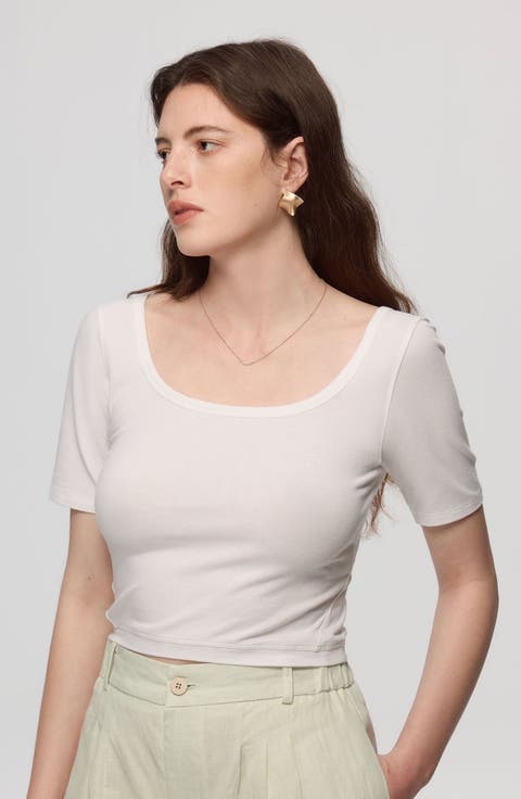 Classics Squareneck T-Shirt