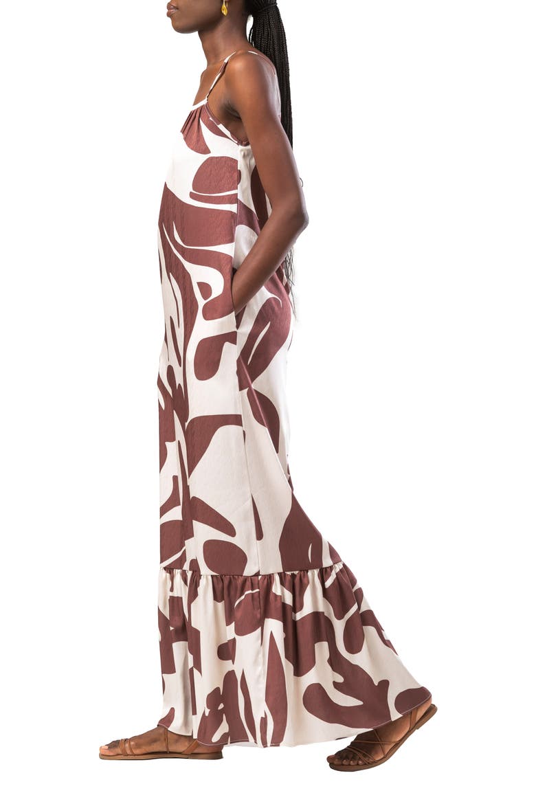 Fari Dress, Alternate, color, Alia Brown