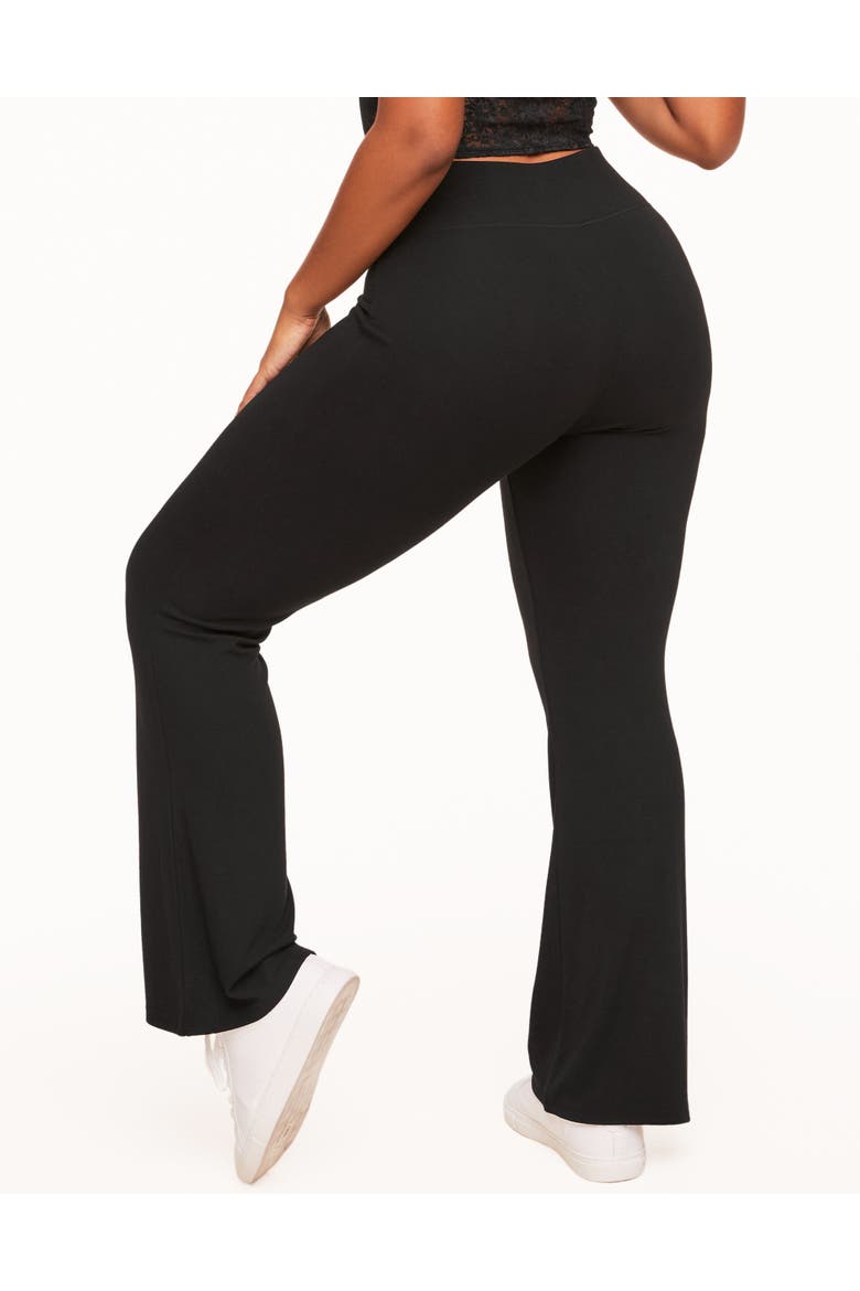 Donna Yoga Pants, Alternate, color, Black