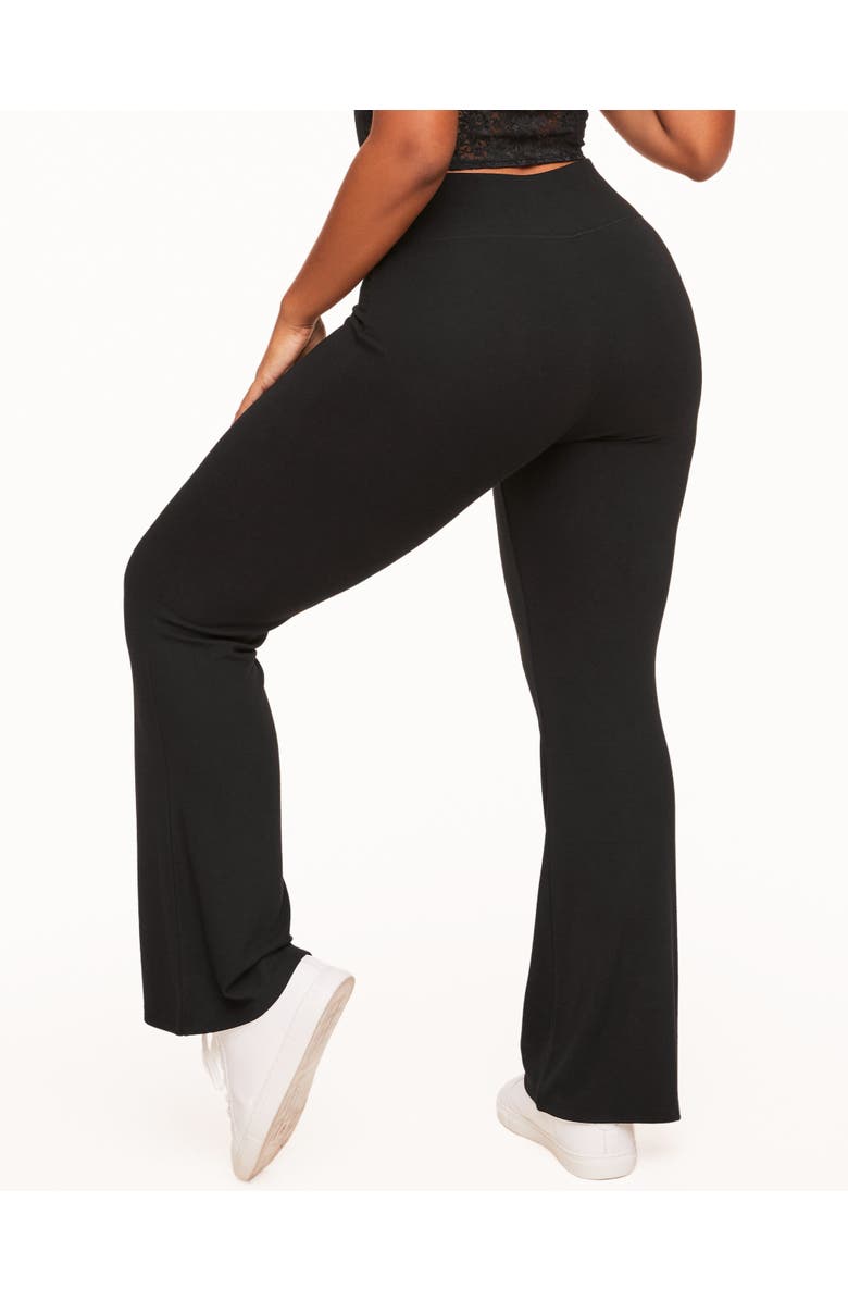 Adore Me Donna Yoga Pants, Alternate, color, Black