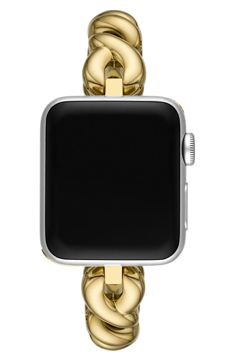 Kate Spade New York twist Apple Watch<sup>®</sup> bracelet watchband, Alternate, color, 