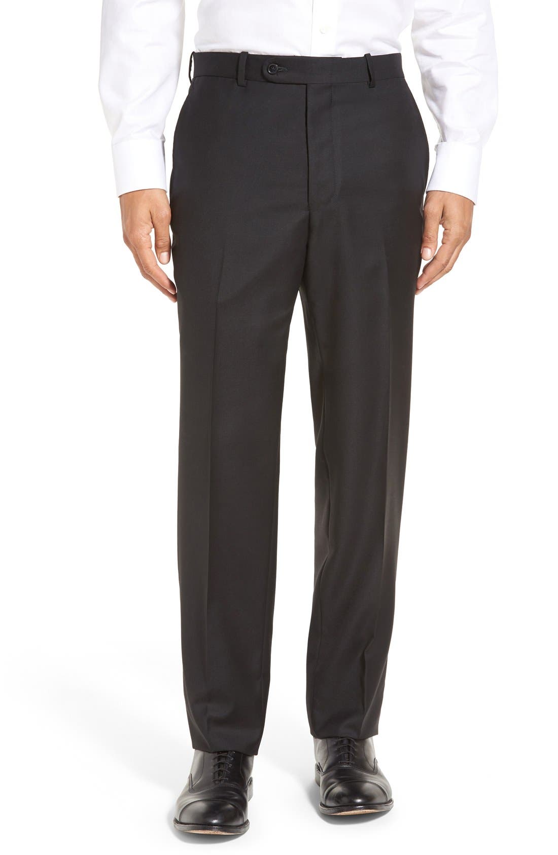 Мужские Peter Millar Flynn Classic Fit Solid Wool Suit — фото 7