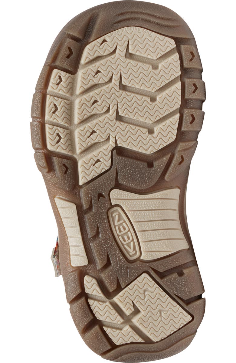 KEEN Kids' Newport H2 Water Friendly Sandal, Alternate, color, Safari/ Birch