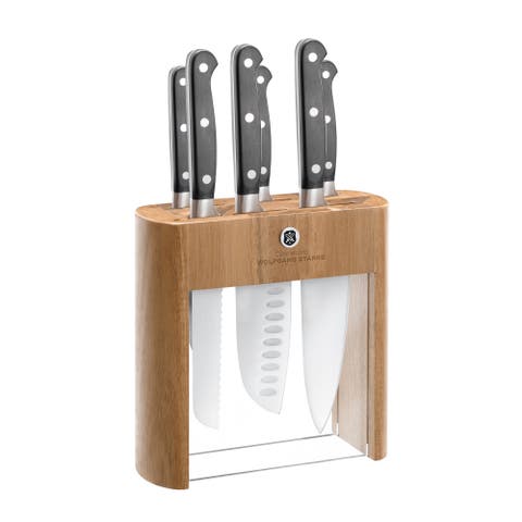 WOLFGANG STARKE Klar 7-Piece Knife Block