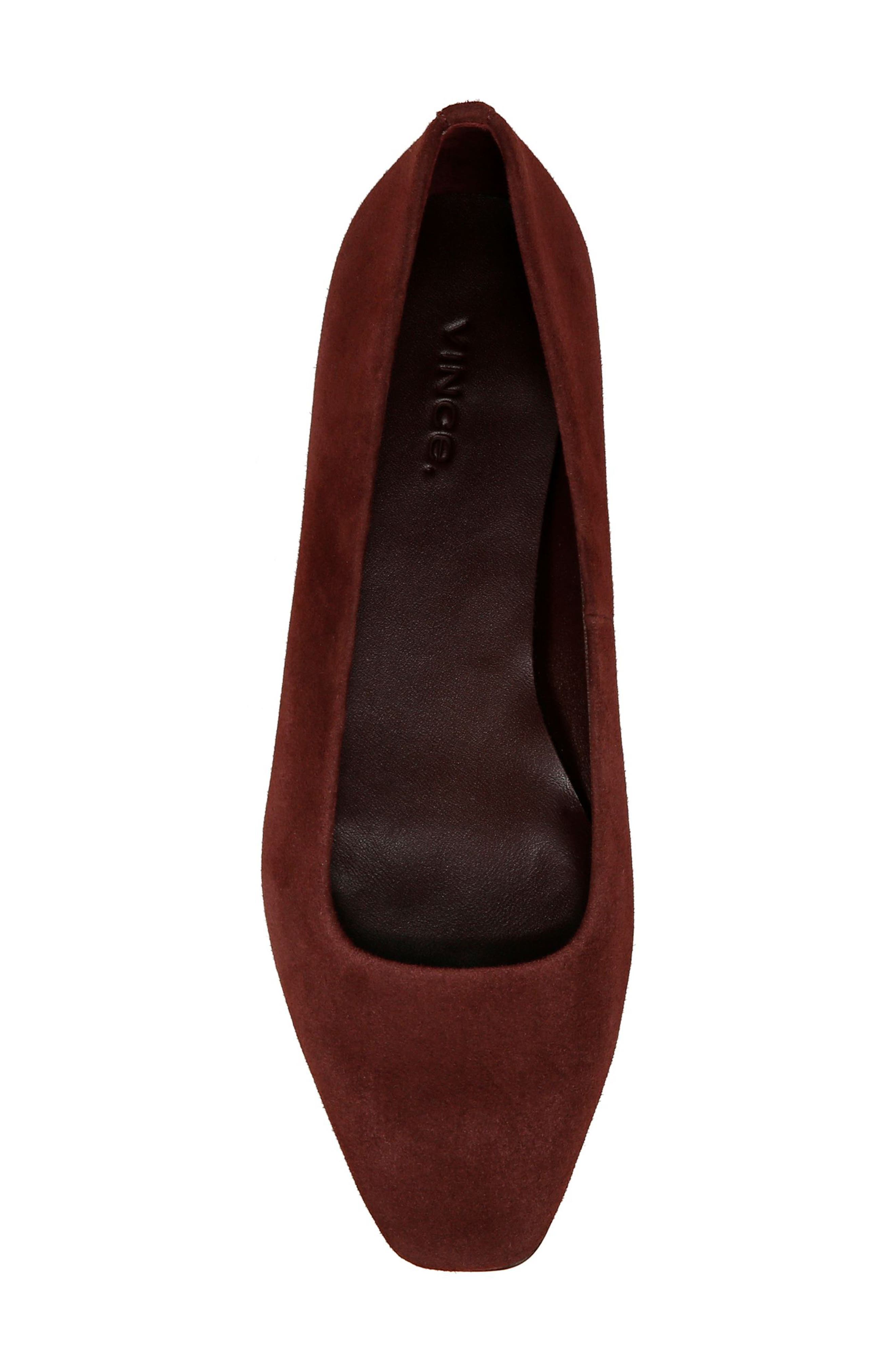 Brodi Flat, Alternate, color, OXBLOOD