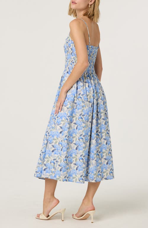 Astr The Label Floral Print A-line Dress