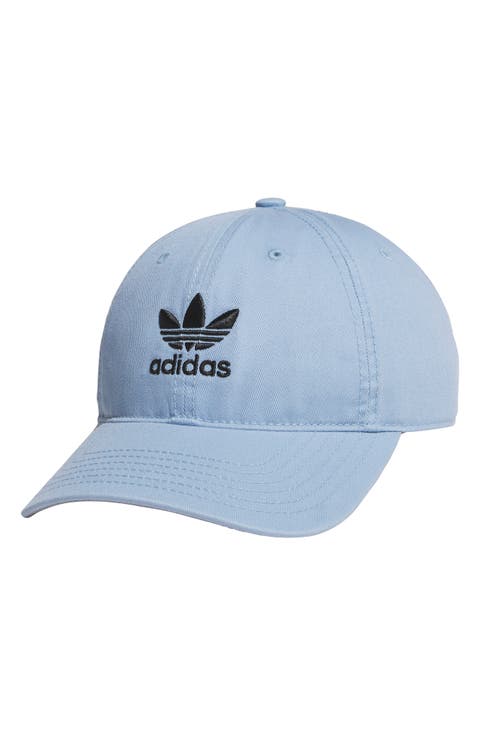 Trefoil Embroidered Baseball Cap