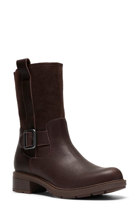 Hearth Mid Leather Boot