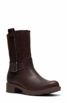 Hearth Mid Leather Boot