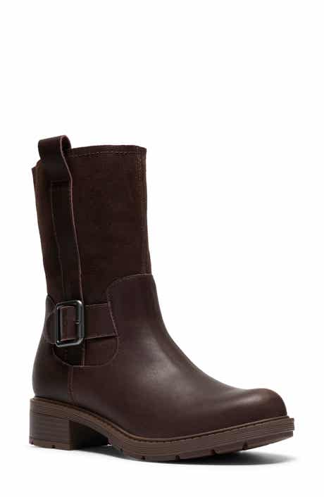 Hearth Mid Leather Boot