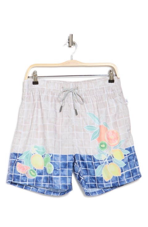 Ponji Volley Swim Trunks
