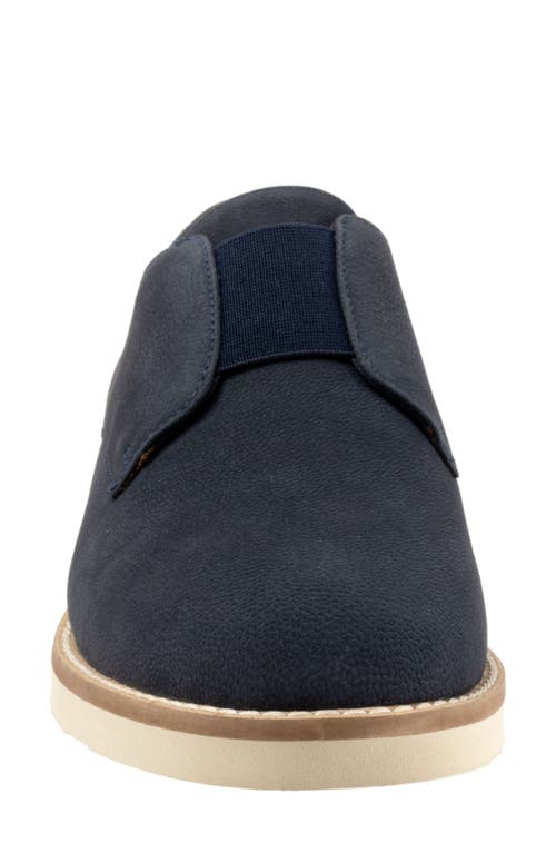 Softwalk ® Wexford Loafer In Navy Nubuck