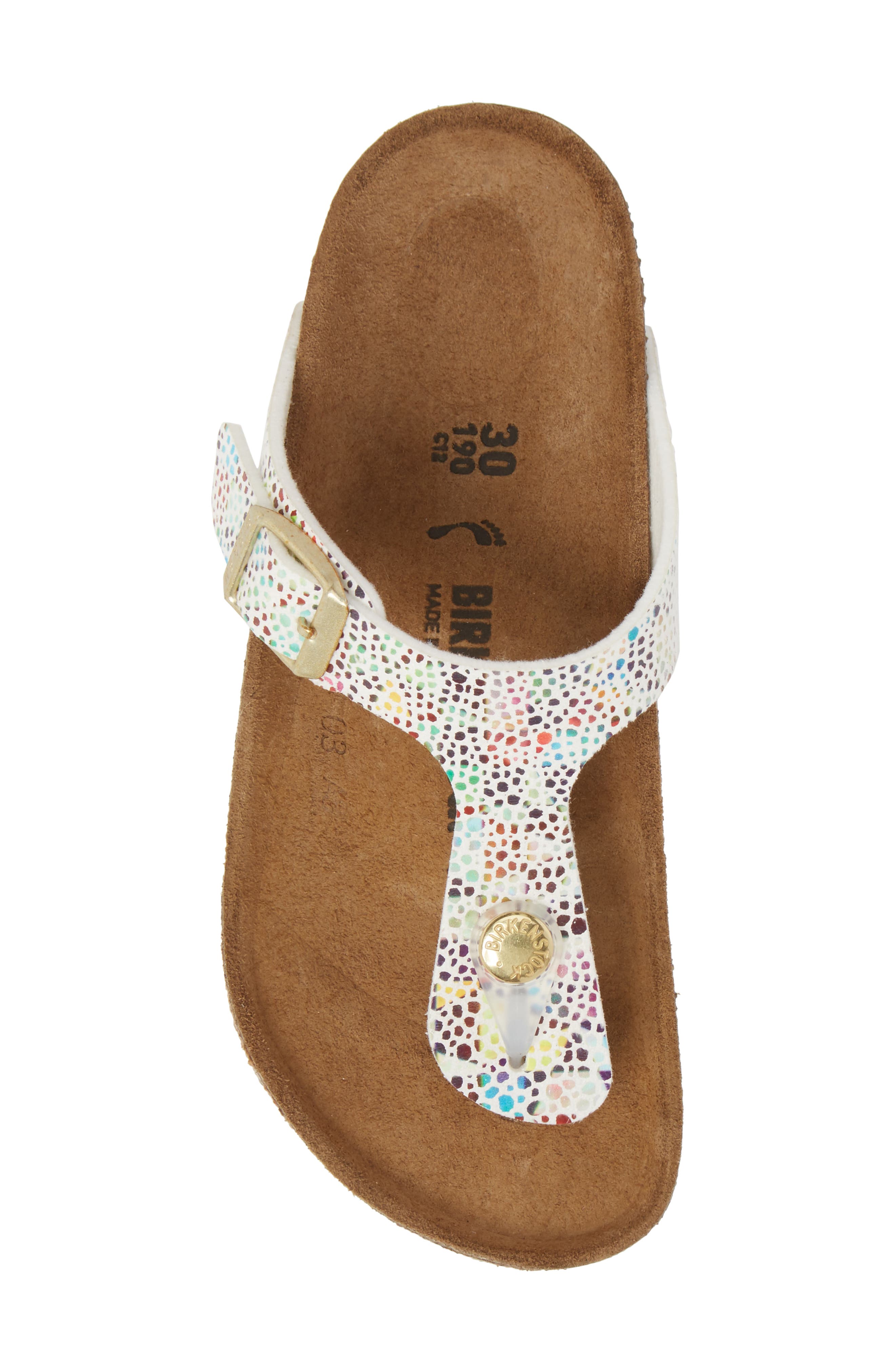 Birkenstock Gizeh Mosaic Thong Sandal, Alternate, color, 