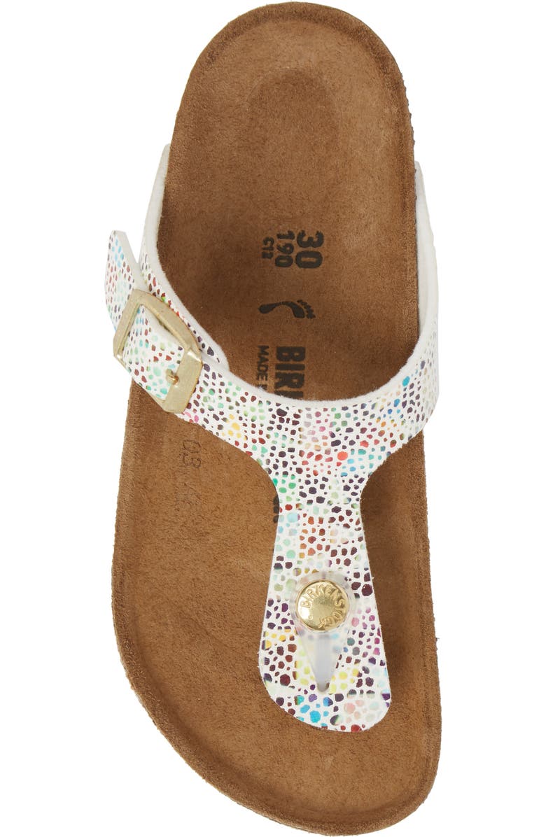 Birkenstock Gizeh Mosaic Thong Sandal, Alternate, color,