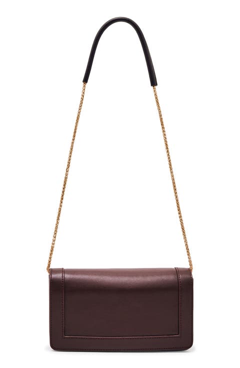 Talia Leather Shoulder Bag