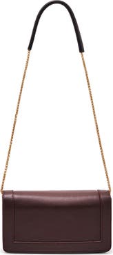 Reiss Talia Leather Shoulder Bag