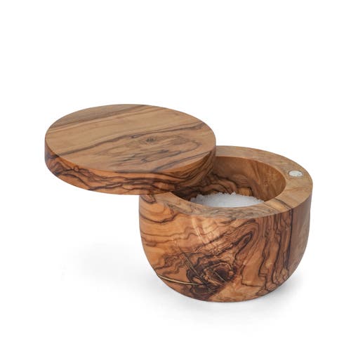 Berard France Olive Wood Salt Keeper