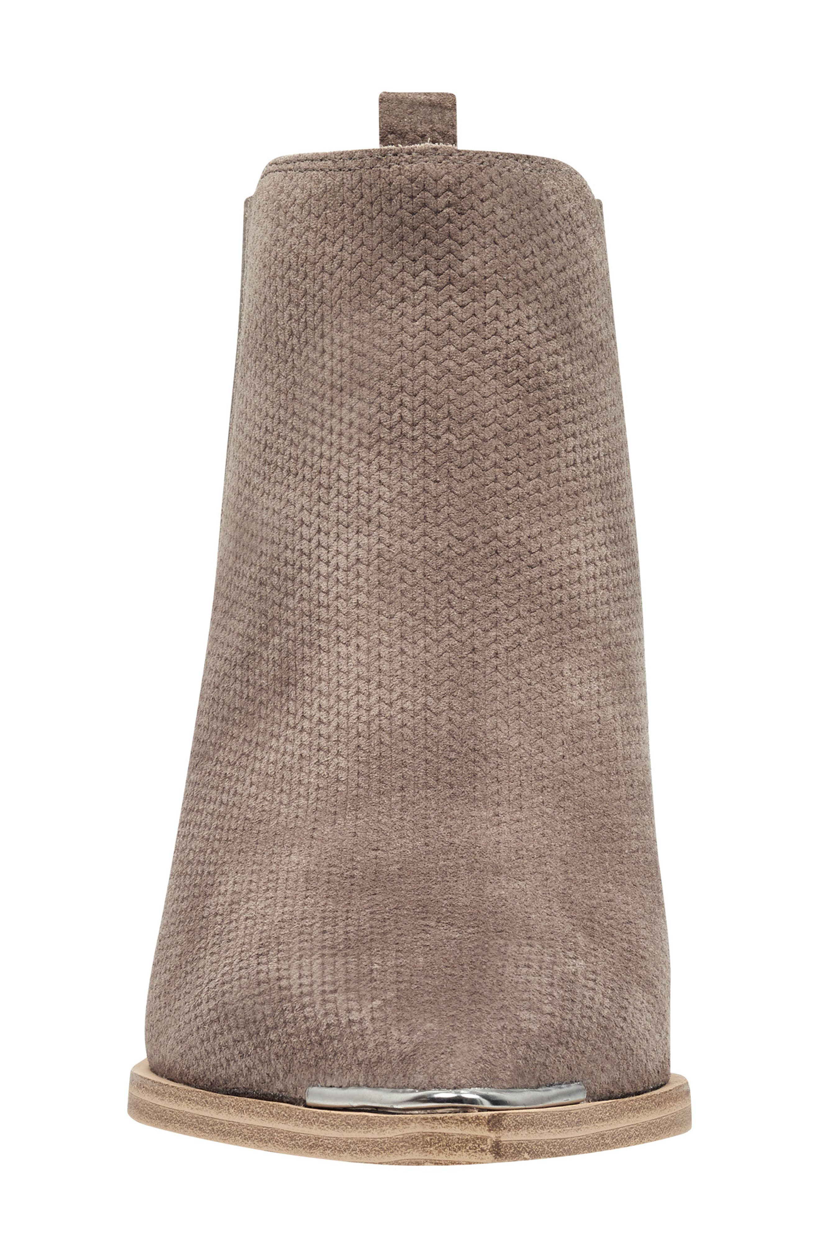 Yalen Bootie, Alternate, color, LIGHT TAUPE SUEDE