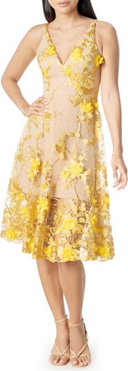 green emerald velvet dress Dress The Population Audrey Dress - Purple