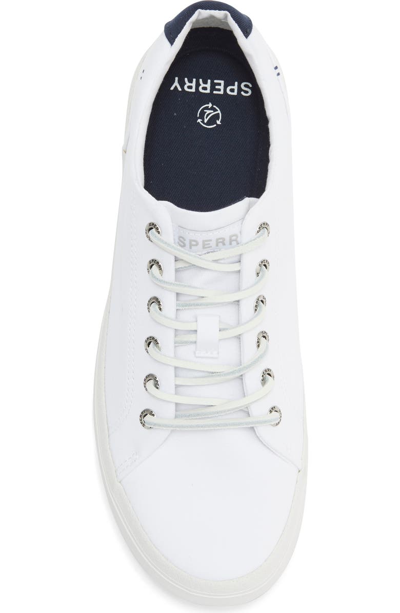 Sperry Striper II Sneaker, Alternate, color, White