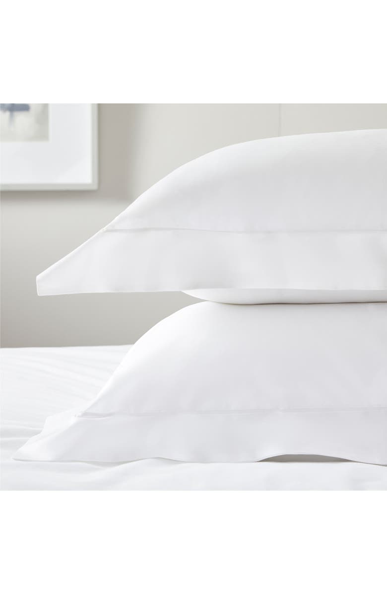 The White Company Luxury Savoy 400 Thread Pillowcase, Main, color,