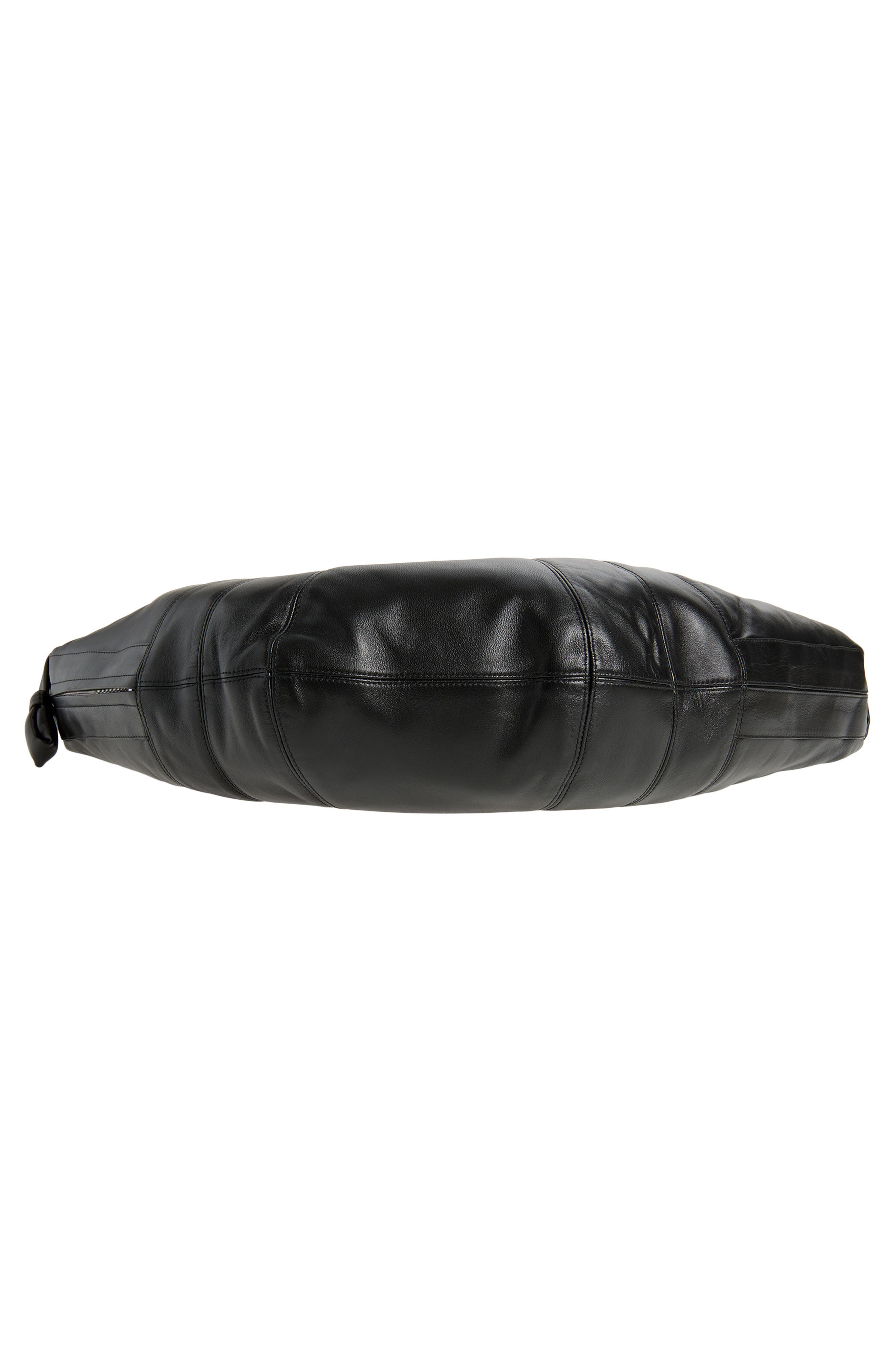 Large Croissant Leather Bag (Men) | Nordstrom