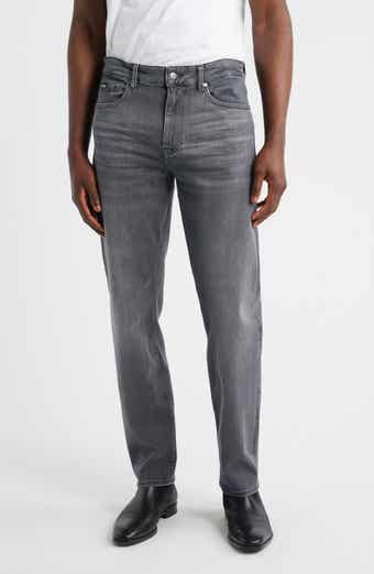 BOSS Ogden Straight Leg Jeans