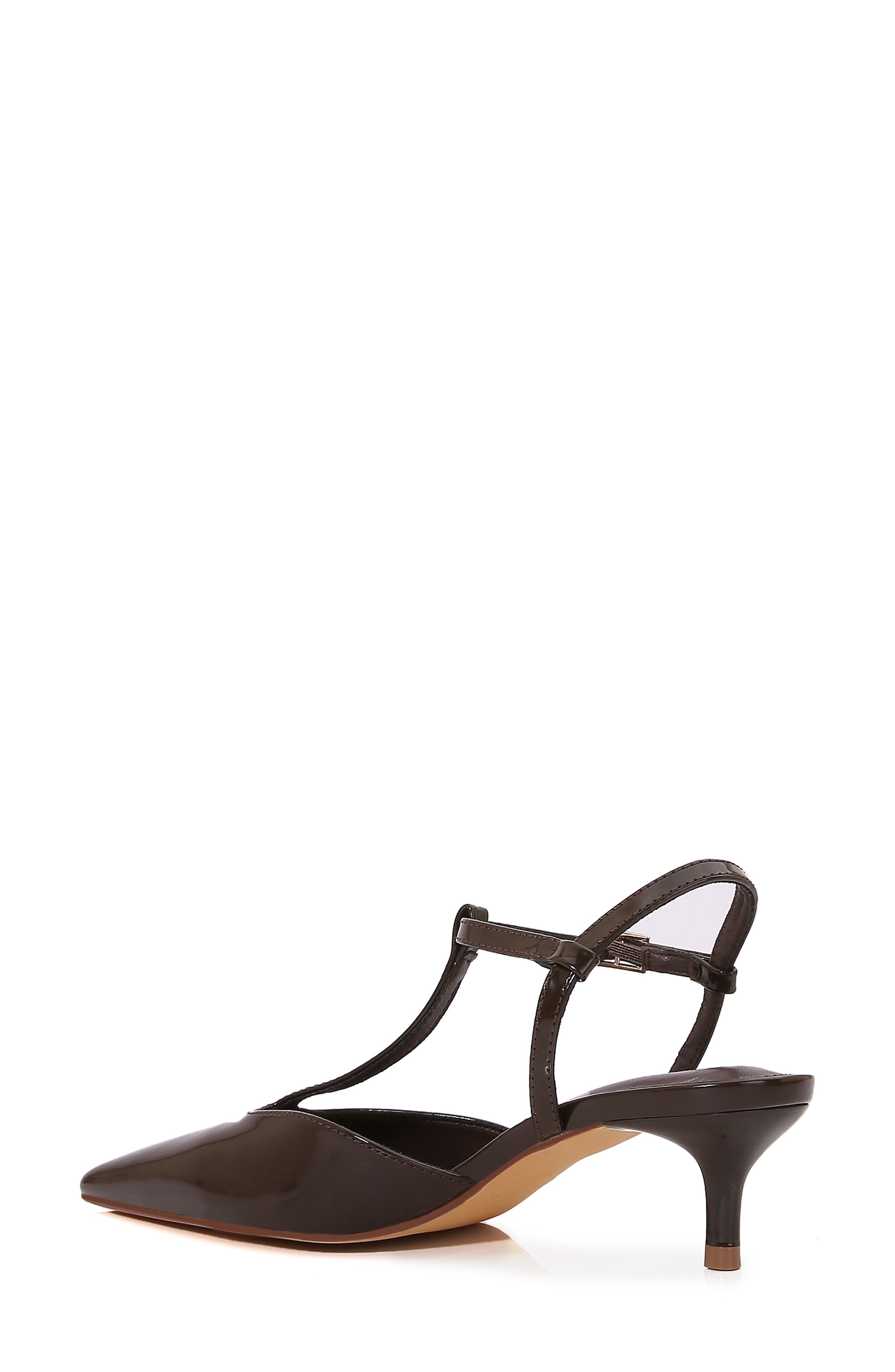 T-Strap Kitten Heel Pump - image 4