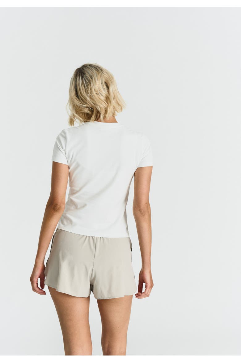 Softflow Shorts, Alternate, color, Oatmeal
