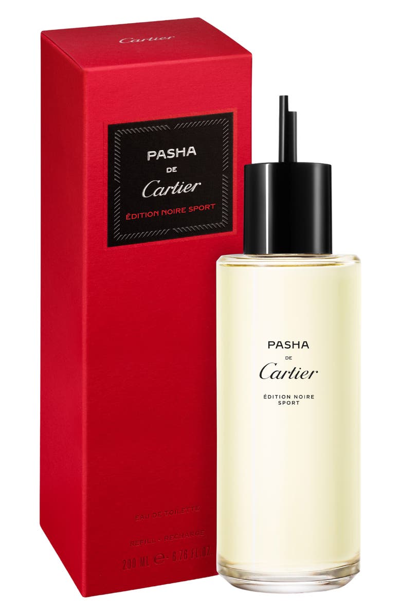 Cartier Pasha Édition Noire Sport Eau de Toilette Refill, Alternate, color, 