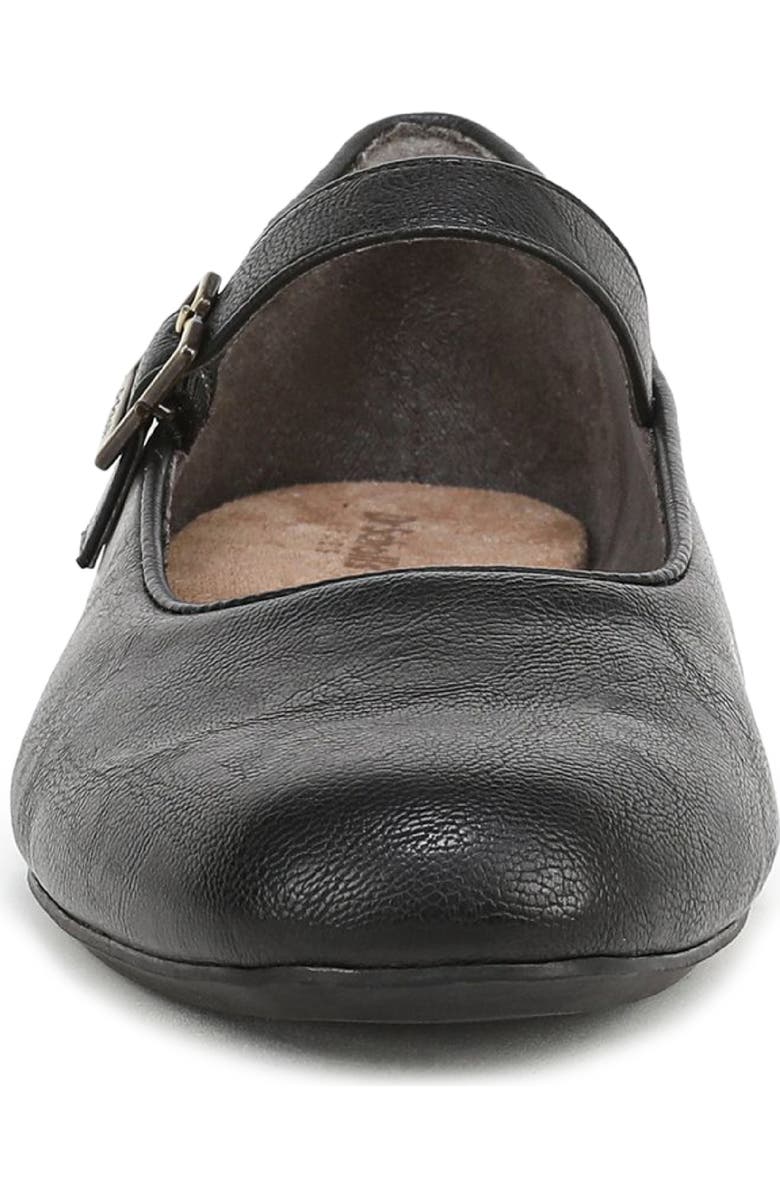 Dr. Scholl's Wexley Mary Jane Ballet Flat, Alternate, color, Black /Black