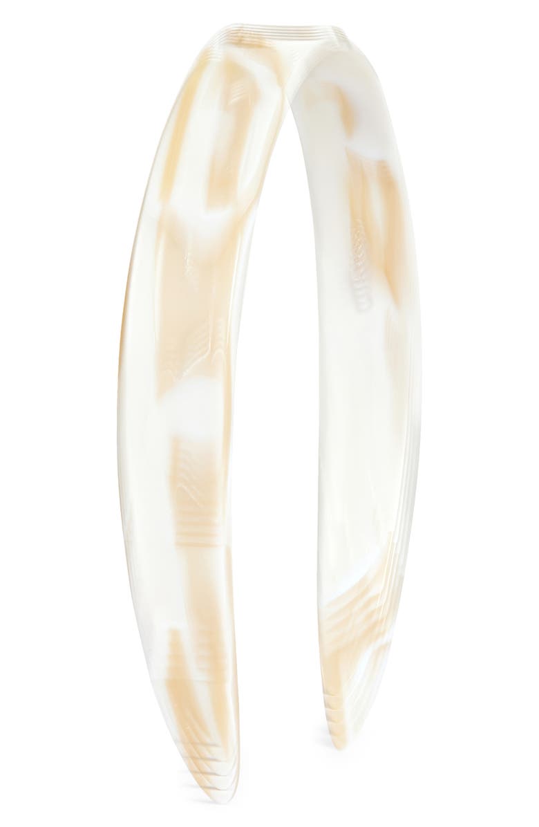 France Luxe Slim Headband, Main, color, Alba