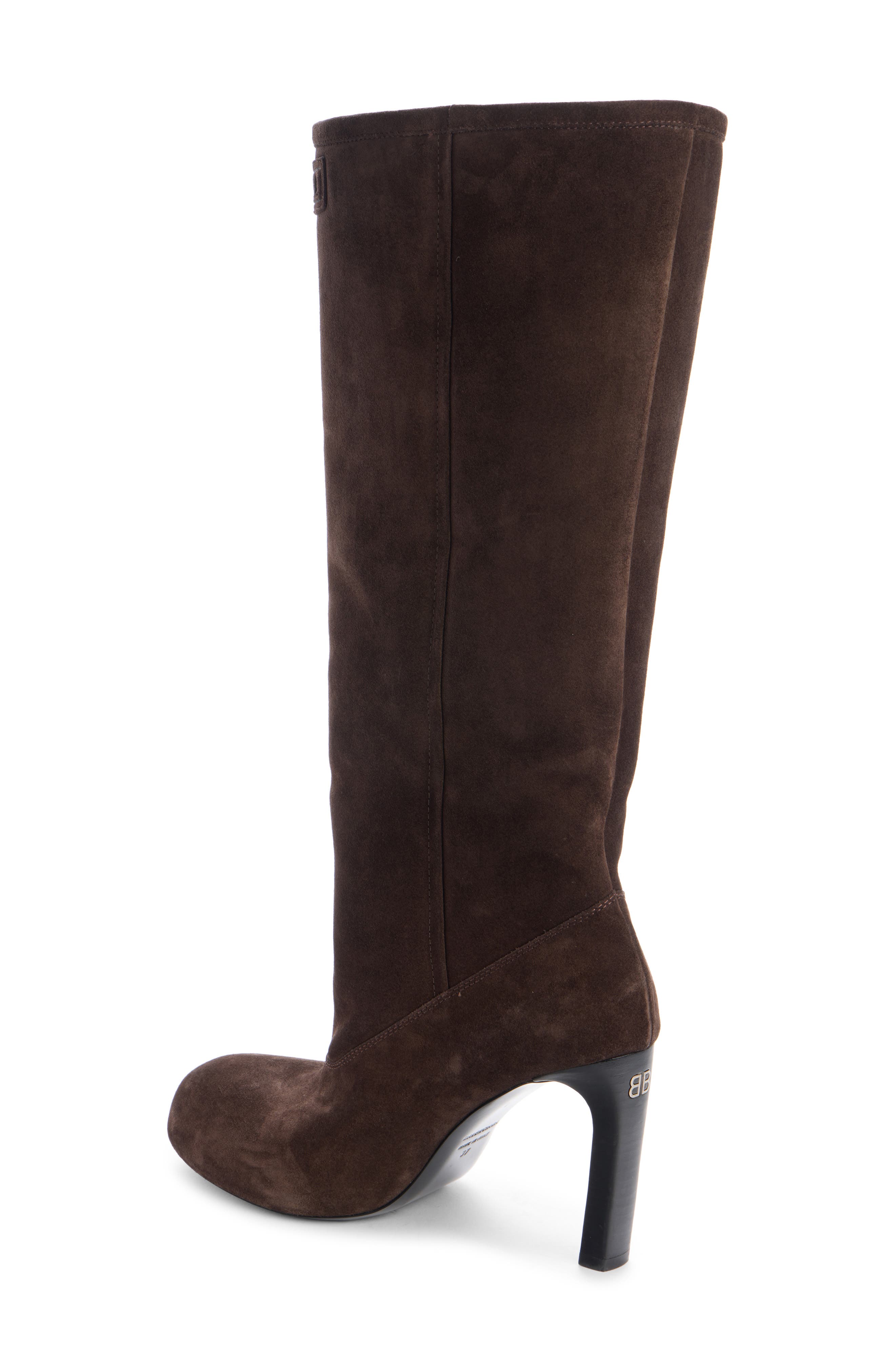 Fargo Knee High Boot, Alternate, color, 2989 ESPRESSO/ BEIGE