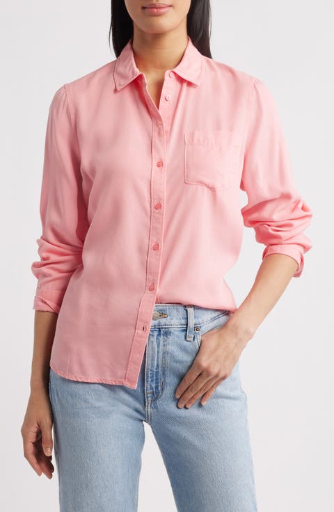 Pocket Button-Up Shirt