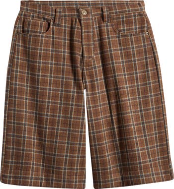 English Plaid Everyday Shorts
