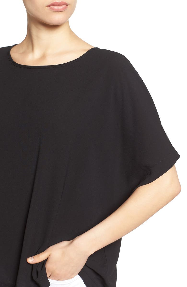 Bobeau Elbow Sleeve Top, Alternate, color, 