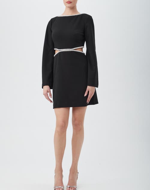 Trina Turk Sabia Dress in Black 