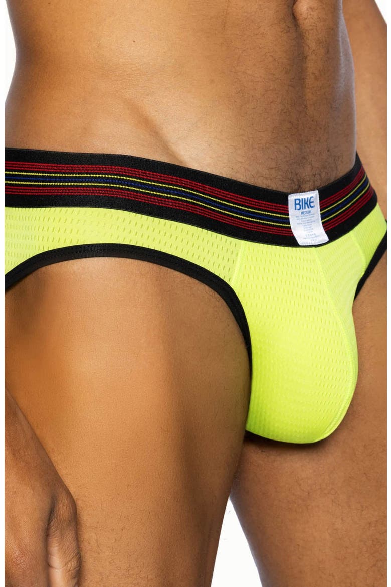 Mesh Briefs, Alternate, color, ACID LIME