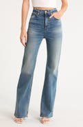 Jamie Haller The Crease High Waist Flare Leg Jeans