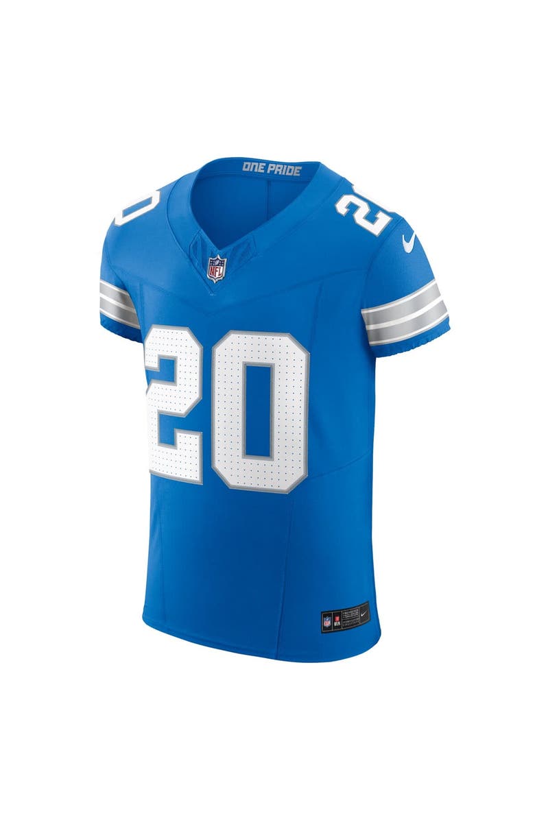 Nike Men's Nike Barry Sanders Blue Detroit Lions Retired Player Vapor F.U.S.E. Elite Jersey, Alternate, color, Blue