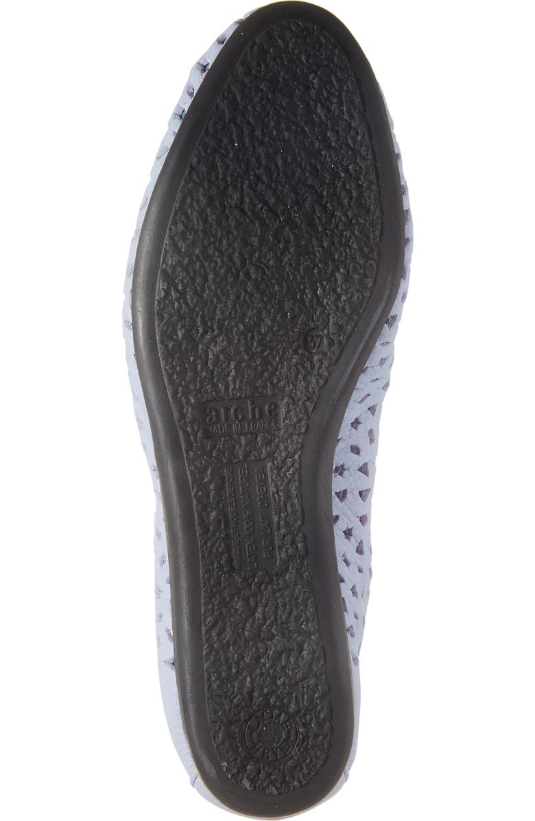 Arche Lilly Perforated Ballet Flat, Alternate, color,