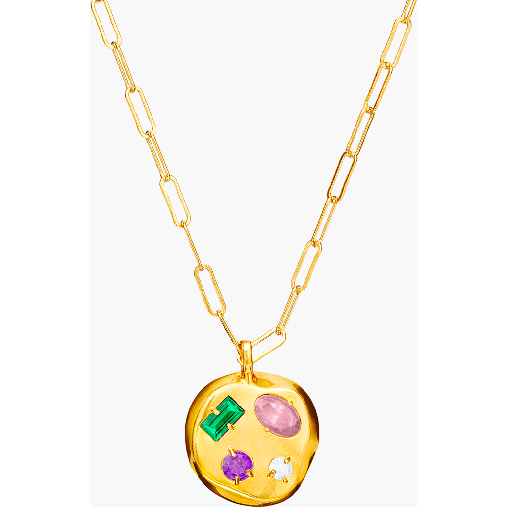 Birthdate Co. The May Birthdate Gold Pendant In May 9th - Gold