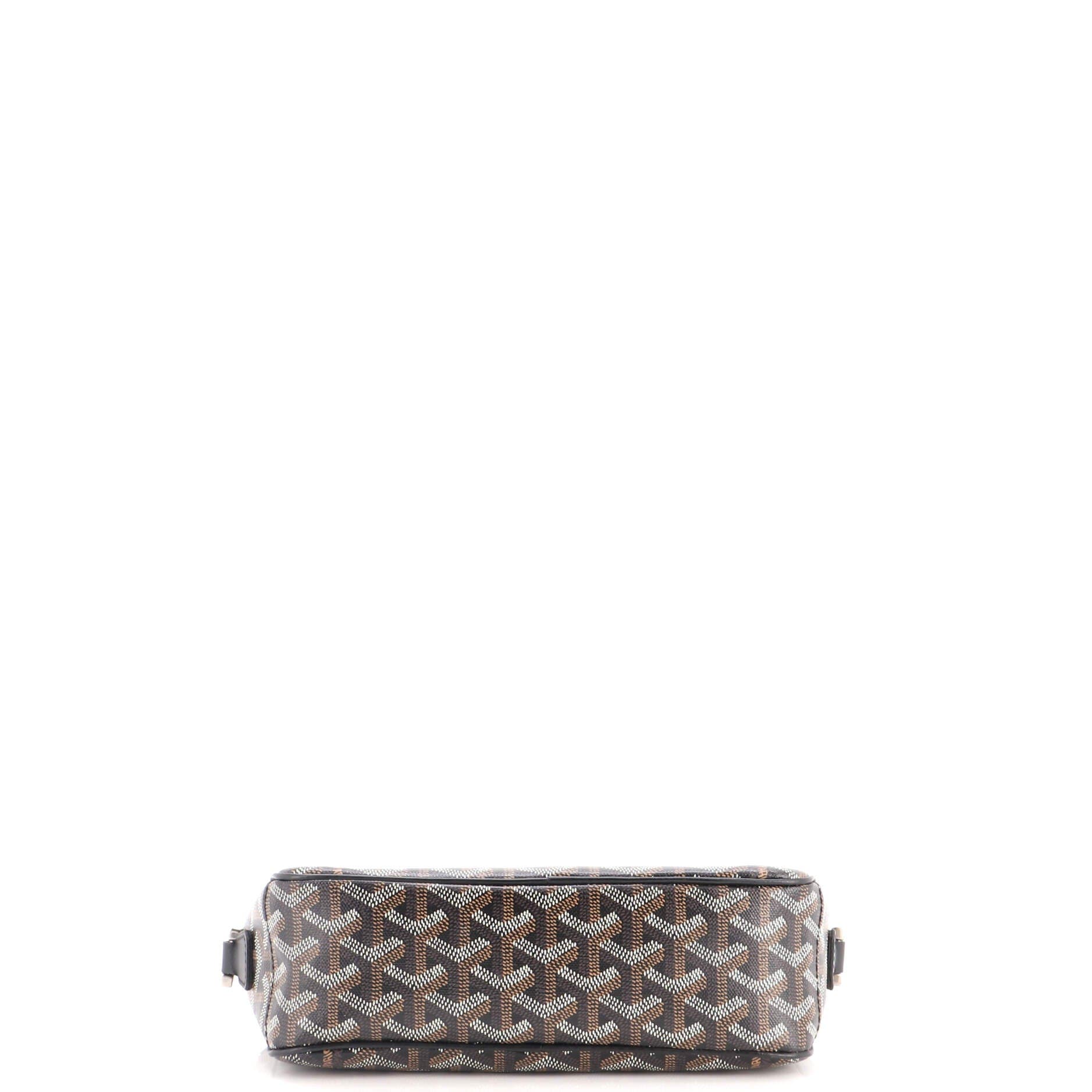 Cap Vert Bag Coated Canvas, Alternate, color, Black