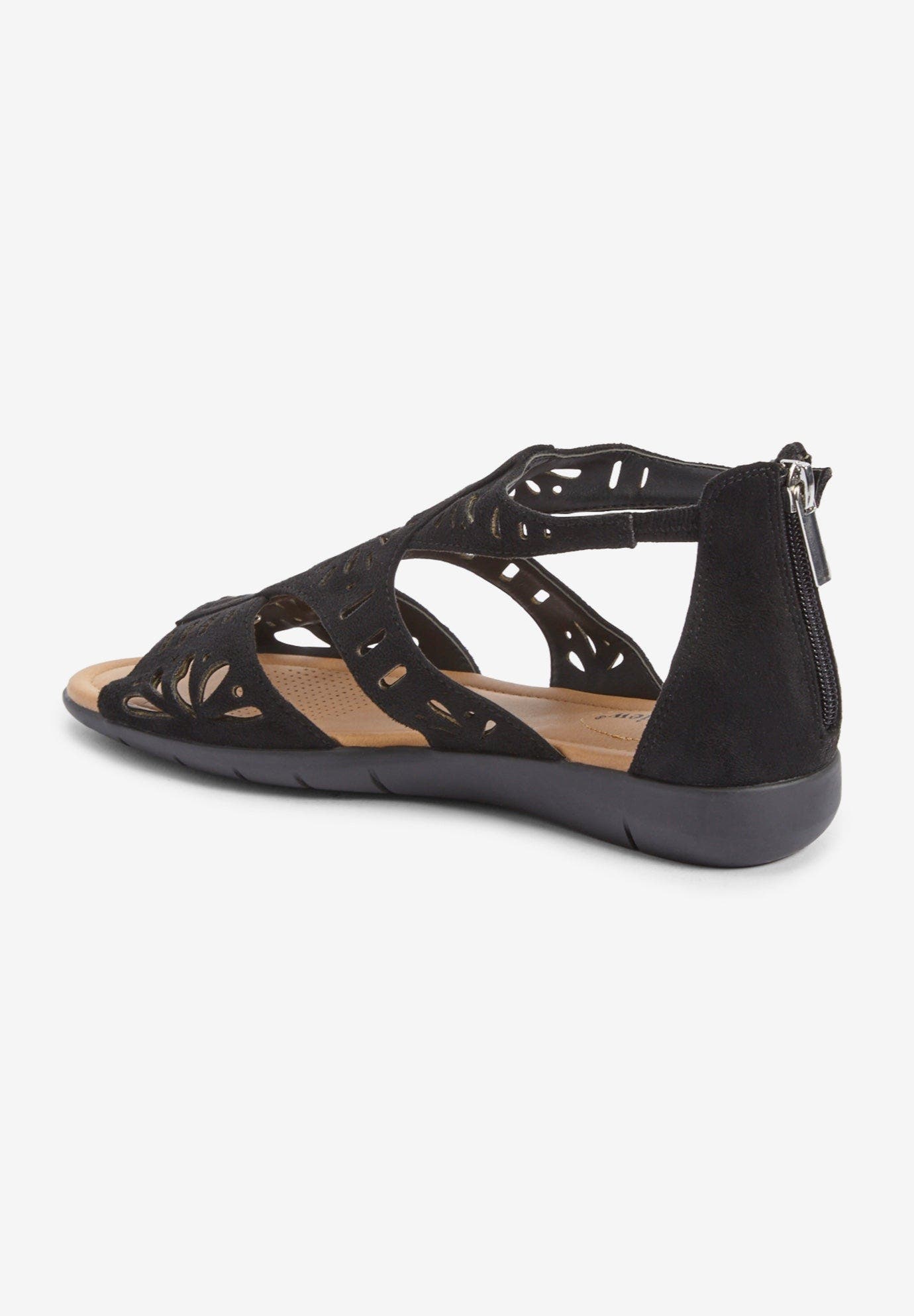 Comfortview The Milana Sandal, Alternate, color, 