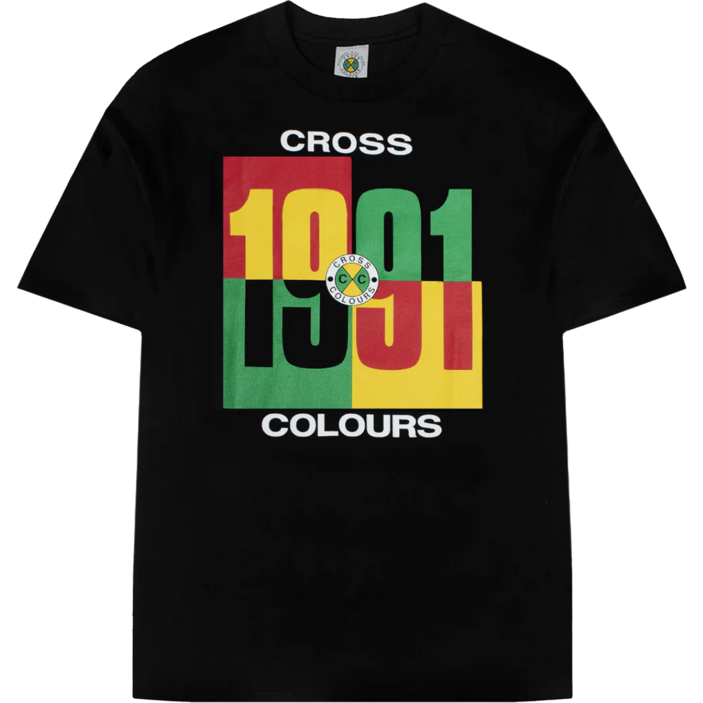 Cross Colours 1991 T-Shirt in Black  product