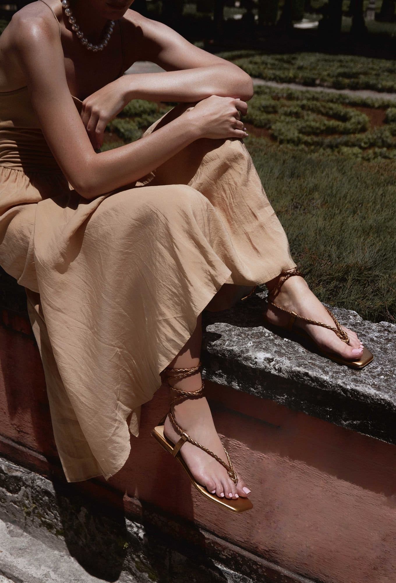 Hera Sandals, Alternate, color, Copper