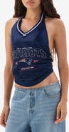 Off Season Jersey Halter Top