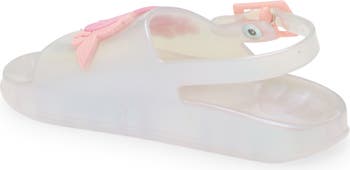 Kids' Butterfly Jelly Sandal