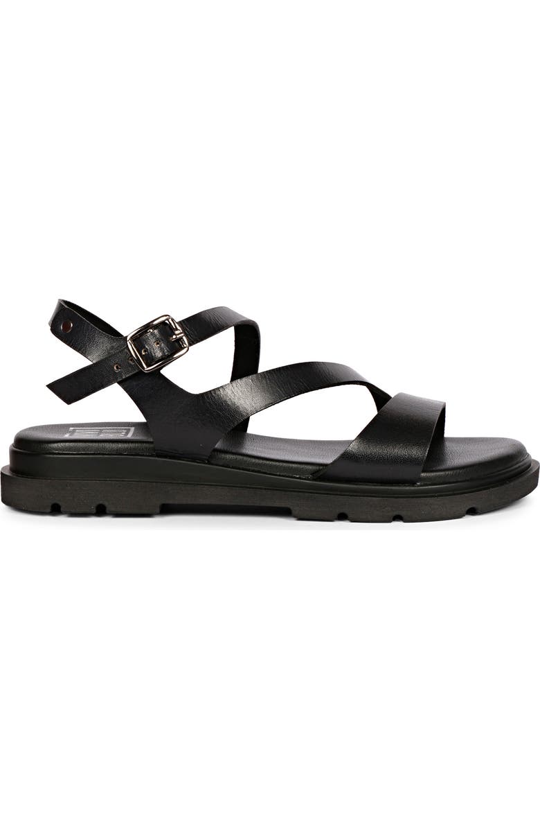 VIVI BLU Kamla Slingback Sandal, Alternate, color, Black
